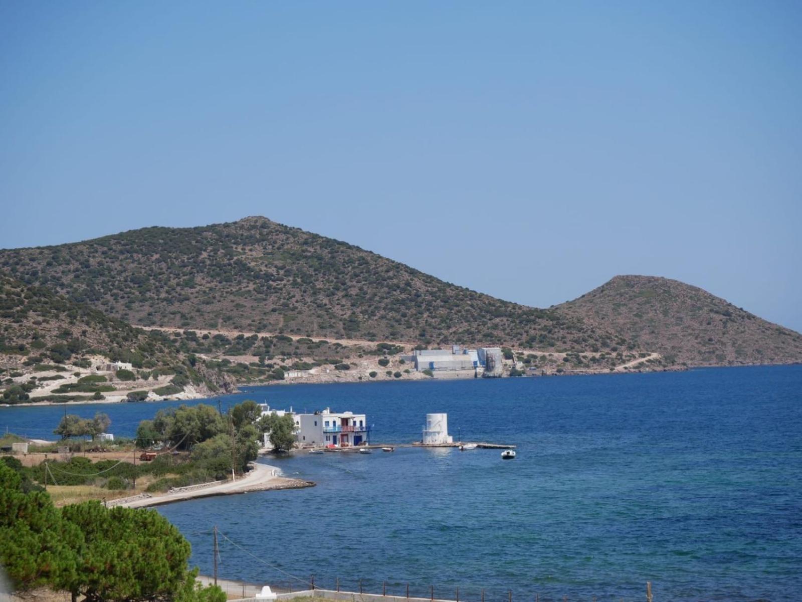 Palirroia Villa Embourios  Dış mekan fotoğraf