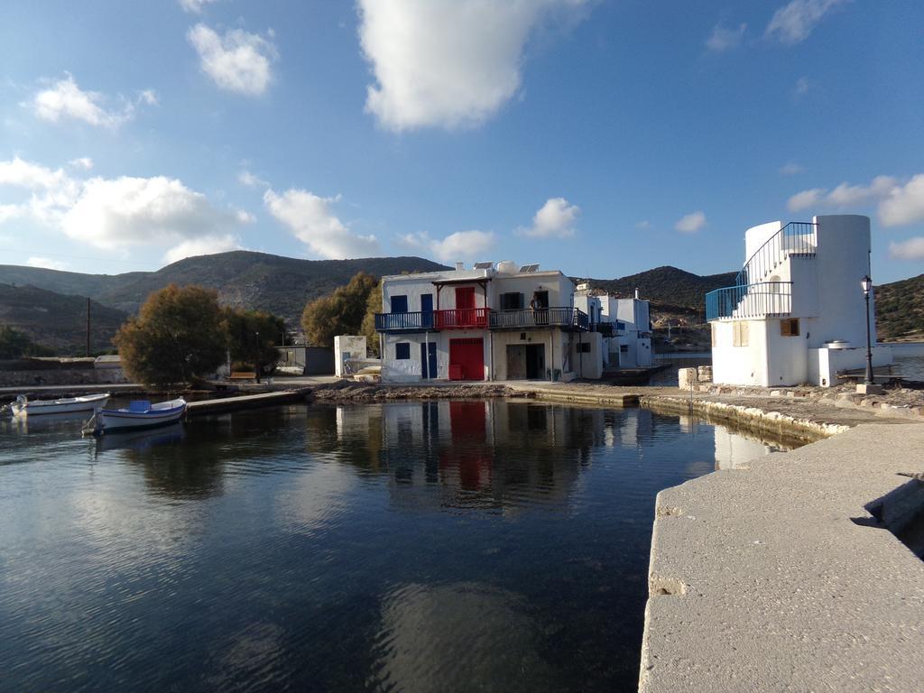 Palirroia Villa Embourios  Dış mekan fotoğraf